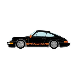 VM122O VISION 1/43 Porsche 911 (964) Carrera RS 1992 ブラック/オレンジストライプ