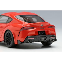 EM730 EIDOLON 1/43 Toyota GR Supra (A91) RZ 'Plasma Orange 100 Edition' 2023