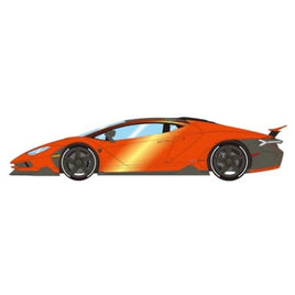 EM780E EIDOLON 1/43 Lamborghini Centenario LP770-4 2016 Rear Wing up アランチオフオコ