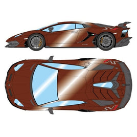 EM513J EIDOLON 1/43 Lamborghini Aventador SVJ 2018 (Nireo wheel) マローネエクリプシス