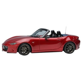 EM764C EIDOLON 1/43 Mazda Roadster (ND) '990S' 2022 ソウルレッドクリスタルメタリック