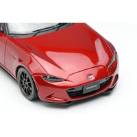 EM764C EIDOLON 1/43 Mazda Roadster (ND) '990S' 2022 ソウルレッドクリスタルメタリック