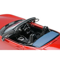 EM764C EIDOLON 1/43 Mazda Roadster (ND) '990S' 2022 ソウルレッドクリスタルメタリック