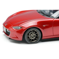 EM764C EIDOLON 1/43 Mazda Roadster (ND) '990S' 2022 ソウルレッドクリスタルメタリック
