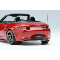 EM764C EIDOLON 1/43 Mazda Roadster (ND) '990S' 2022 ソウルレッドクリスタルメタリック