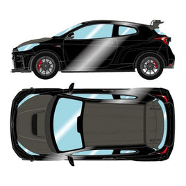 EML133C EIDOLON 1/18 Toyota GRMN ヤリス サーキットPKG2022  プレシャスブラックパール