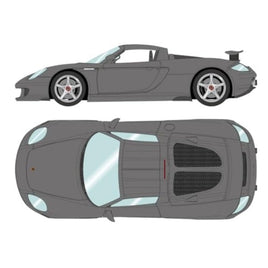 EM567C EIDOLON 1/43 Porsche Carrera GT 2004 Rear wing up スレートグレー