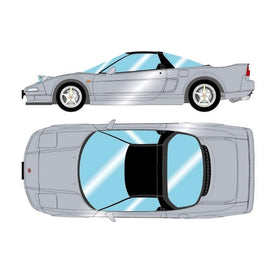 EM666D EIDOLON 1/43 Honda NSX-R (NA1) 1992 Head lamp open カイザーシルバーメタリック