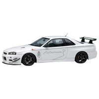 EM760 EIDOLON 1/43 Mine's Skyline GT-R (BNR34) V-spec N1 Tokyo Auto Salon 2024