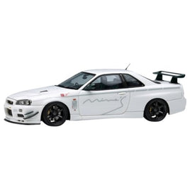 EM760 EIDOLON 1/43 Mine's Skyline GT-R (BNR34) V-spec N1 Tokyo Auto Salon 2024