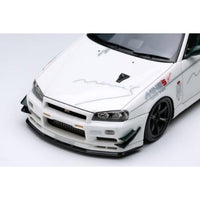 EM760 EIDOLON 1/43 Mine's Skyline GT-R (BNR34) V-spec N1 Tokyo Auto Salon 2024