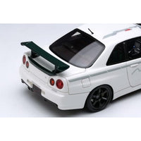 EM760 EIDOLON 1/43 Mine's Skyline GT-R (BNR34) V-spec N1 Tokyo Auto Salon 2024