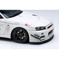 EM760 EIDOLON 1/43 Mine's Skyline GT-R (BNR34) V-spec N1 Tokyo Auto Salon 2024