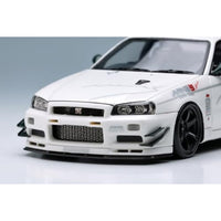 EM760 EIDOLON 1/43 Mine's Skyline GT-R (BNR34) V-spec N1 Tokyo Auto Salon 2024