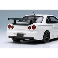 EM760 EIDOLON 1/43 Mine's Skyline GT-R (BNR34) V-spec N1 Tokyo Auto Salon 2024