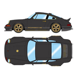 EML018M EIDOLON 1/18 Singer 911 DLS 2023 ビジブルカーボン