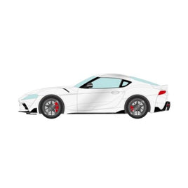 EML096A EIDOLON 1/18 Toyota GR Supra RZ (A91) 2022 Japanese ver. ホワイトメタリック