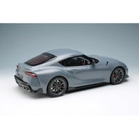 EML096B EIDOLON 1/18 Toyota GR Supra RZ (A91) 2022 Japanese ver. ヴォルカニッシュアッシュグレーメタリック