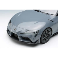 EML096B EIDOLON 1/18 Toyota GR Supra RZ (A91) 2022 Japanese ver. ヴォルカニッシュアッシュグレーメタリック