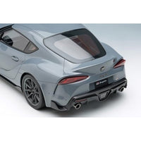 EML096B EIDOLON 1/18 Toyota GR Supra RZ (A91) 2022 Japanese ver. ヴォルカニッシュアッシュグレーメタリック