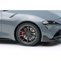 EML096B EIDOLON 1/18 Toyota GR Supra RZ (A91) 2022 Japanese ver. ヴォルカニッシュアッシュグレーメタリック