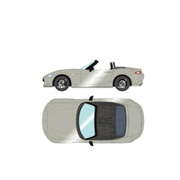 EM764E EIDOLON 1/43 Mazda Roadster (ND) '990S' 2022 プラチナクオーツメタリック