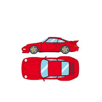 VM113G VISION 1/43 Porsche 911 (993) Turbo S 1996 ガーズレッド