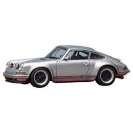 TM001L Titan64 1/64 Singer 911 (964) Coupe マットチタニウムシルバー