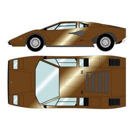EM387K EIDOLON 1/43 Lamborghini Countach LP400 1974 ルチデルボスコ(メタリックブラウン)