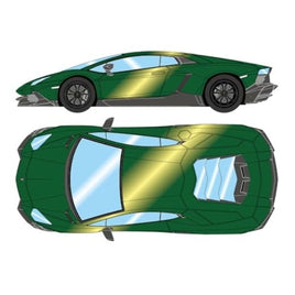 EM285N EIDOLON 1/43 Lamborghini Aventador LP720-4 50° Anniversario 2013 ヴェルデエルメス
