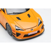 EM778 EIDOLON 1/43 Lexus LFA Nurburgring Package 'Nurburgring Fastest Lap 7:14:64' 2011