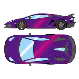EML025J EIDOLON 1/18 Lamborghini Aventador SVJ 2018 ブルーハル