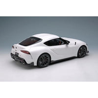 EML176 EIDOLON 1/18 Toyota GR Supra RZ (A91) 'Matte White Edition' 2022
