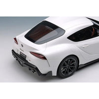 EML176 EIDOLON 1/18 Toyota GR Supra RZ (A91) 'Matte White Edition' 2022