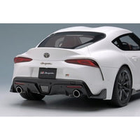 EML176 EIDOLON 1/18 Toyota GR Supra RZ (A91) 'Matte White Edition' 2022