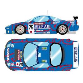 VM238 VISION 1/43 Honda NSX GT2 'Team Kunimitsu' Le mans 1996 No.75