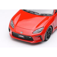 EM752A EIDOLON 1/43 Toyota GR86 RZ '40th Anniversary Limited' 2023 スパークレッド