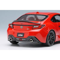 EM752A EIDOLON 1/43 Toyota GR86 RZ '40th Anniversary Limited' 2023 スパークレッド