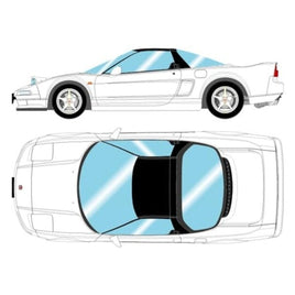 EM666F EIDOLON 1/43 Honda NSX-R (NA1) 1992 Head lamp open グランプリホワイト