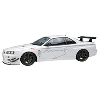EML178 EIDOLON 1/18 Mine's Skyline GT-R (BNR34) V-spec N1 Tokyo Auto Salon 2024