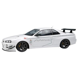 EML178 EIDOLON 1/18 Mine's Skyline GT-R (BNR34) V-spec N1 Tokyo Auto Salon 2024