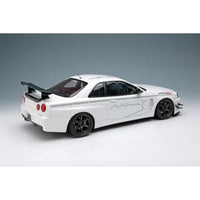 EML178 EIDOLON 1/18 Mine's Skyline GT-R (BNR34) V-spec N1 Tokyo Auto Salon 2024