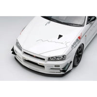 EML178 EIDOLON 1/18 Mine's Skyline GT-R (BNR34) V-spec N1 Tokyo Auto Salon 2024