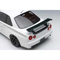 EML178 EIDOLON 1/18 Mine's Skyline GT-R (BNR34) V-spec N1 Tokyo Auto Salon 2024