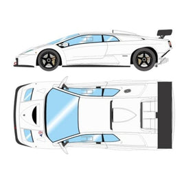 EM786B EIDOLON 1/43 Lamborghini Diablo GTR 1999 ホワイト