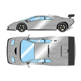 EM786D EIDOLON 1/43 Lamborghini Diablo GTR 1999 シルバー