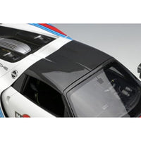 EML089A EIDOLON 1/18 Porsche 918 Spyder Weissach package 2011 Martini stripe ホワイト(マルティニストライプ)