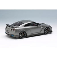 EM703 EIDOLON 1/43 NISSAN GT-R (NISMO R35 CRS Version) 2008 ダークメタルグレー