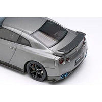 EM703 EIDOLON 1/43 NISSAN GT-R (NISMO R35 CRS Version) 2008 ダークメタルグレー