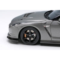 EM703 EIDOLON 1/43 NISSAN GT-R (NISMO R35 CRS Version) 2008 ダークメタルグレー